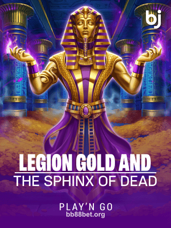 Legion Gold and the Sphinx of Deadpng Slot Game Image