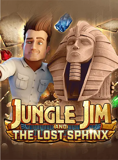 জঙ্গল জিম অ্যান্ড দ্য লস্ট স্ফিঙ্কস